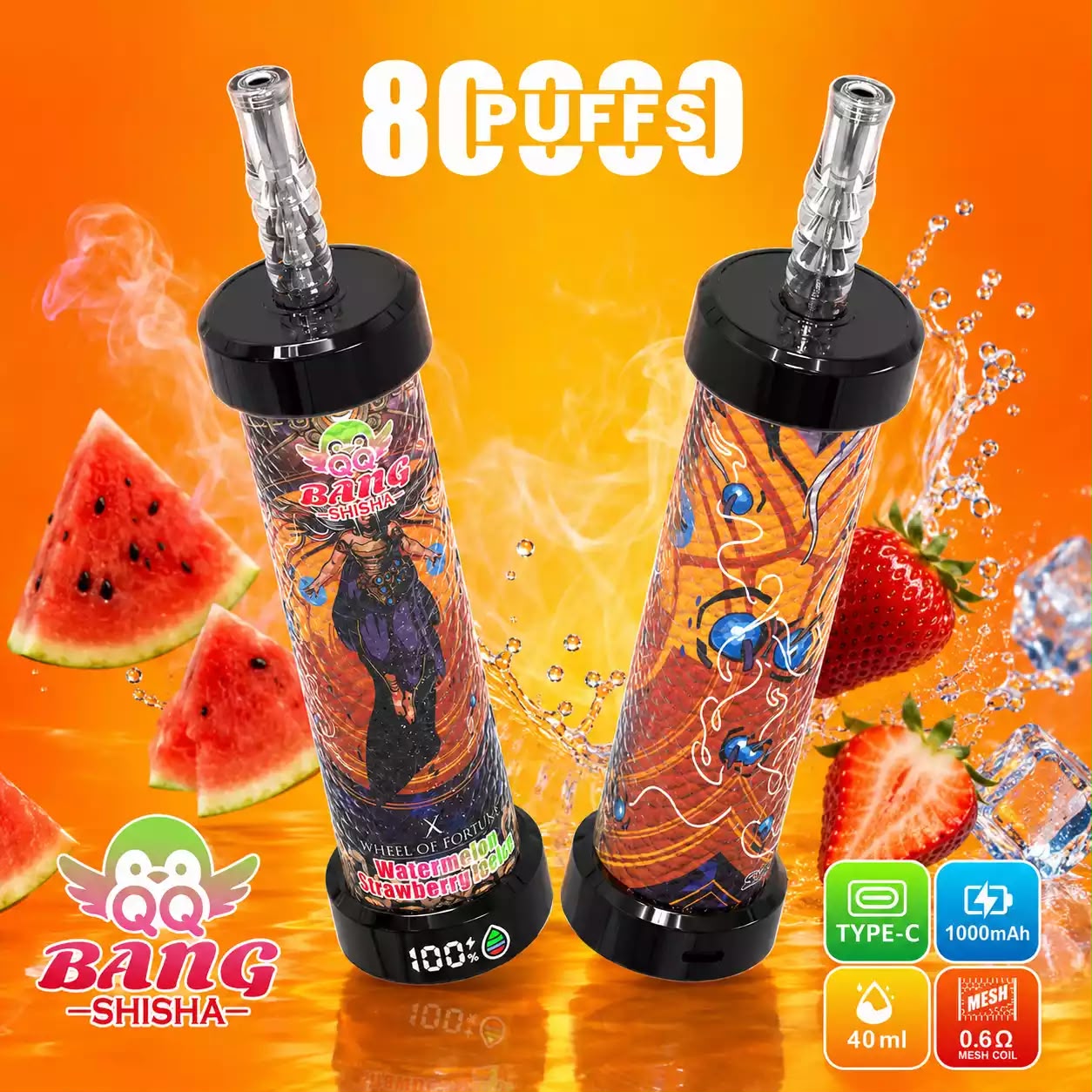 Bang Shisha 8000